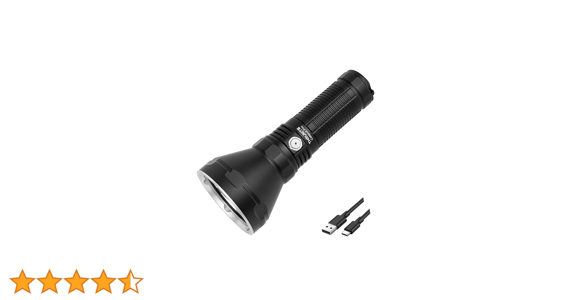 Amazon.co.jp: ThruNite Catapult Pro 充電式懐中電灯、SFT70 LED 1005